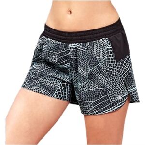 Champion Women's Black‎ White Printed Workout Training Shorts XS
